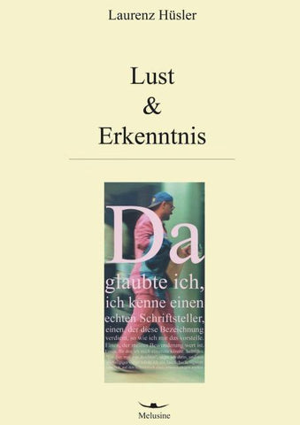 Lust & Erkenntnis