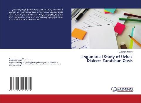 Linguoareal Study of Uzbek Dialects Zarafshan Oasis