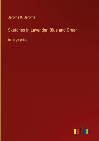 Sketches in Lavender, Blue and Green