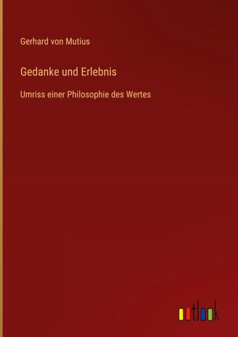 Gedanke und Erlebnis