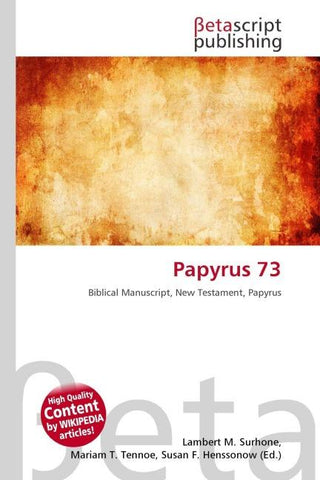 Papyrus 73