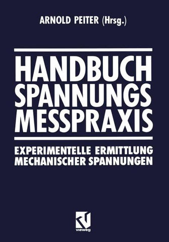 Handbuch Spannungs Messpraxis