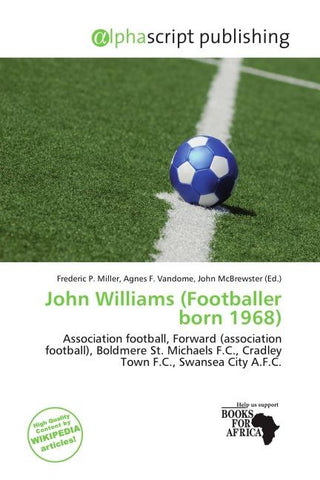 John Williams (Footballer born 1968)