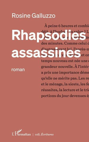 Rhapsodies assassines