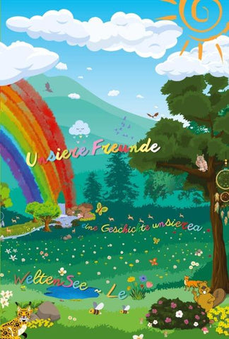 Unsiere Freunde eine Geschichte unsierea WeltenSee ~ Le Taschenbuch