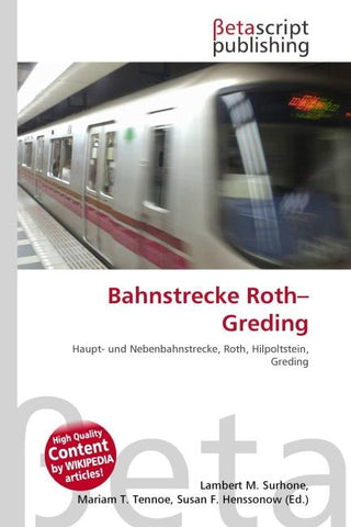 Bahnstrecke Roth-Greding