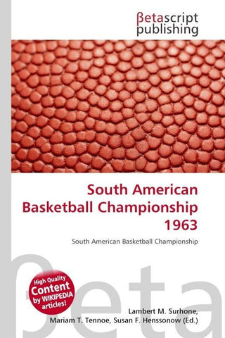 South American Basketball Championship 1963