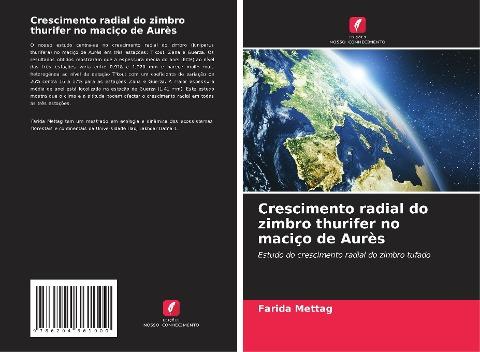 Crescimento radial do zimbro thurifer no maciço de Aurès