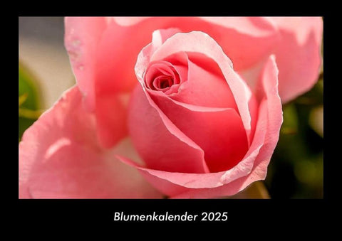 Blumenkalender 2025 Fotokalender DIN A3