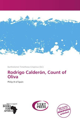 Rodrigo Calderón, Count of Oliva