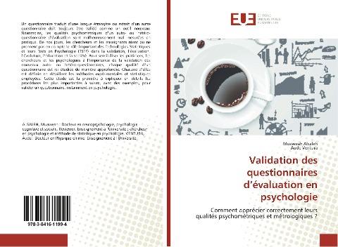 Validation des questionnaires d'évaluation en psychologie