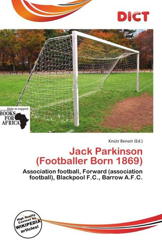 Jack Parkinson (Footballer Born 1869)
