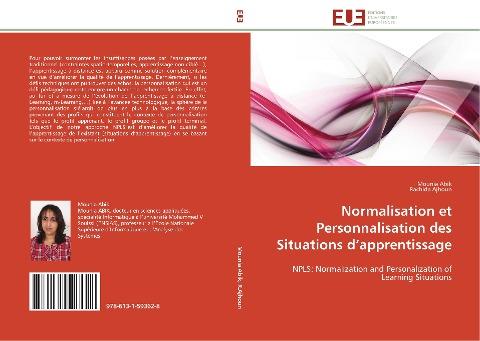Normalisation et Personnalisation des  Situations d'apprentissage