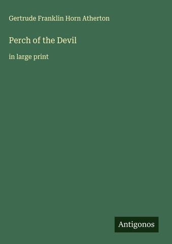 Perch of the Devil