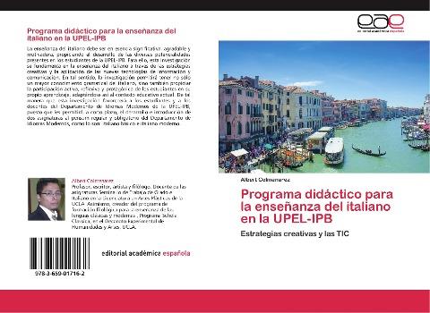 Programa didáctico para la enseñanza del italiano en la UPEL-IPB