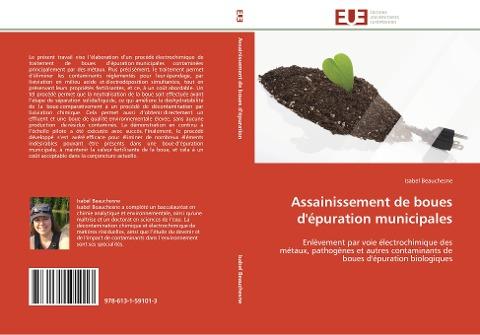 Assainissement de boues d'épuration municipales