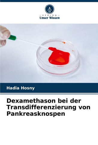 Dexamethason bei der Transdifferenzierung von Pankreasknospen