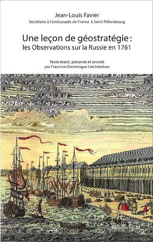 Une Leçon de géostratégie : les Observations sur la Russie en 1761