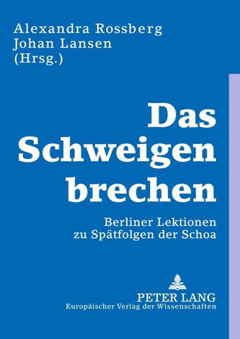 Das Schweigen brechen