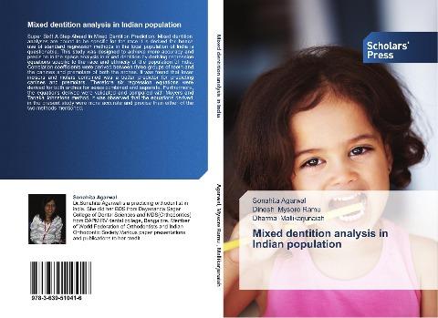 Mixed dentition analysis in Indian population