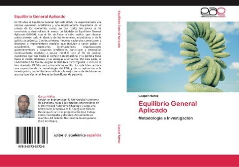 Equilibrio General Aplicado