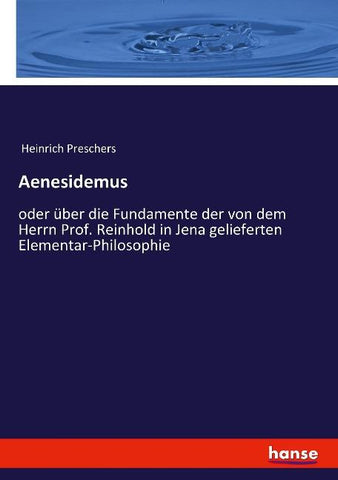 Aenesidemus