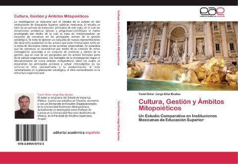 Cultura, Gestión y Ámbitos Mitopoiéticos