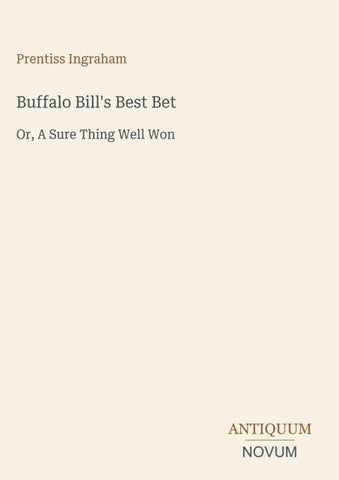 Buffalo Bill's Best Bet