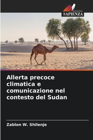 Allerta precoce climatica e comunicazione nel contesto del Sudan