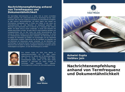 Nachrichtenempfehlung anhand von Termfrequenz und Dokumentähnlichkeit