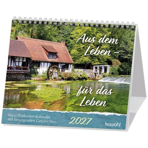 Aus dem Leben - für das Leben 2027