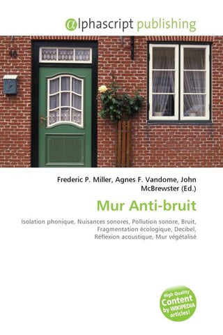 Mur Anti-bruit
