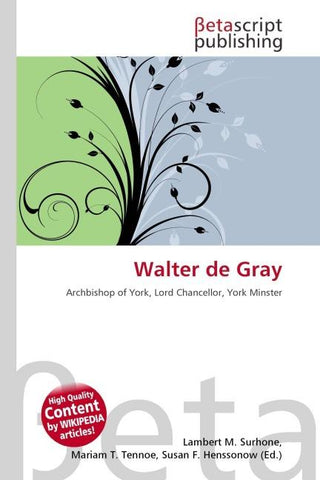 Walter de Gray
