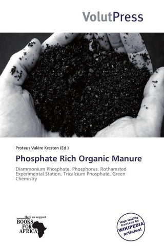 Phosphate Rich Organic Manure