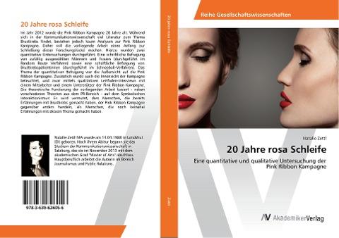 20 Jahre rosa Schleife