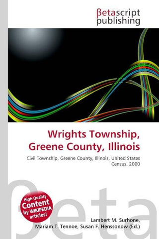Wrights Township, Greene County, Illinois