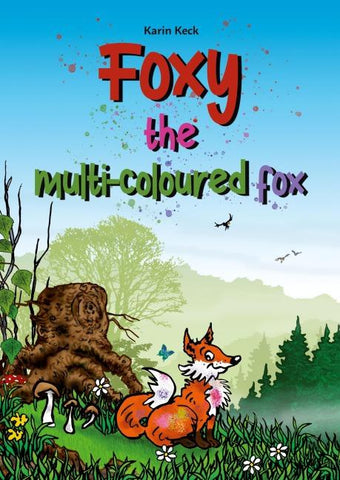 Foxy, the multi-coloured fox