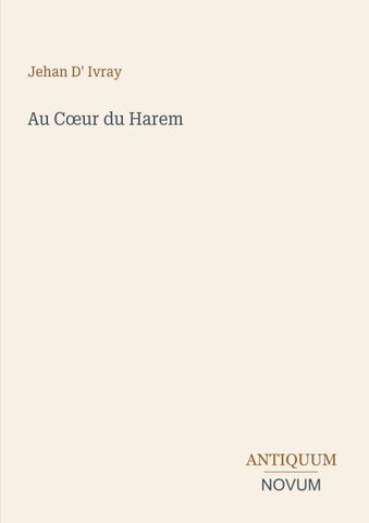 Au C¿ur du Harem