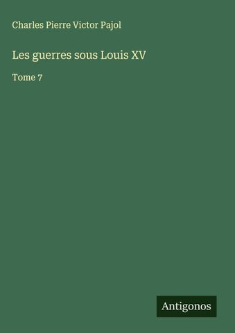 Les guerres sous Louis XV