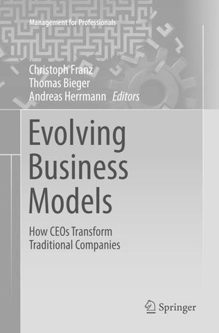 Evolving Business Models