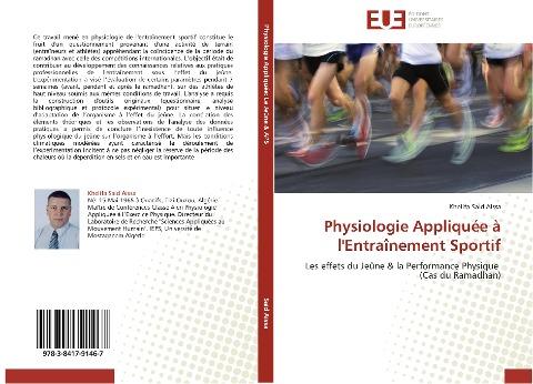 Physiologie Appliquée à l'Entraînement Sportif