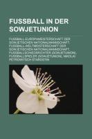 Fußball in der Sowjetunion