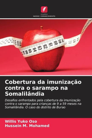 Cobertura da imunização contra o sarampo na Somalilândia