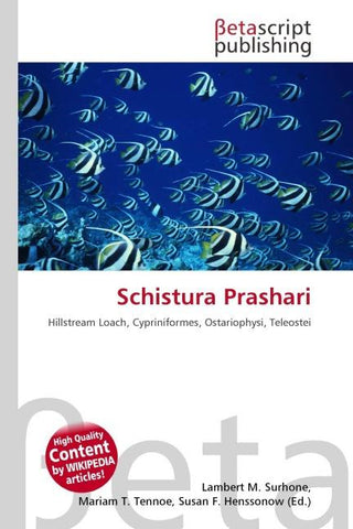 Schistura Prashari