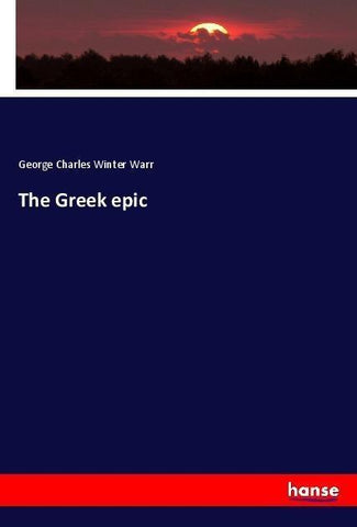 The Greek epic
