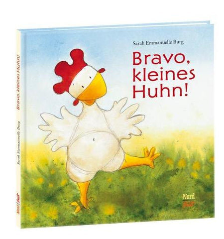 Bravo, kleines Huhn! – Eine Ostergeschichte ab 4 Jahren im kleinen Format