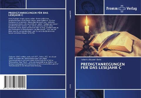 PREDIGTANREGUNGEN FÜR DAS LESEJAHR C