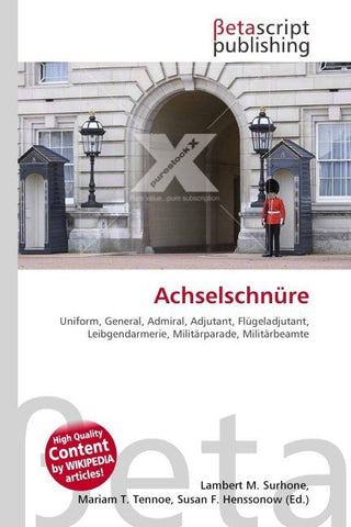 Achselschnüre