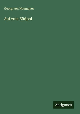 Auf zum Südpol
