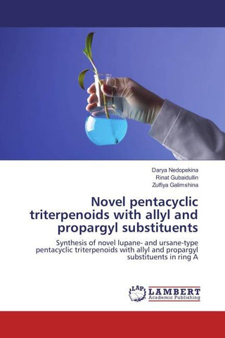 Novel pentacyclic triterpenoids with allyl and propargyl substituents